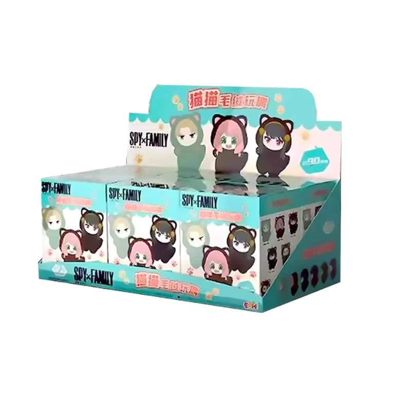 EAKI Spy x Family Cat Costume Series Plush [1 Sealed Case] - Fugitive Toys