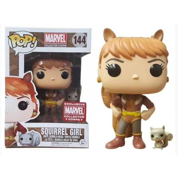 Marvel Pop! Vinyl Figure Squirrel Girl [Collector Corps] [144] - Fugitive Toys