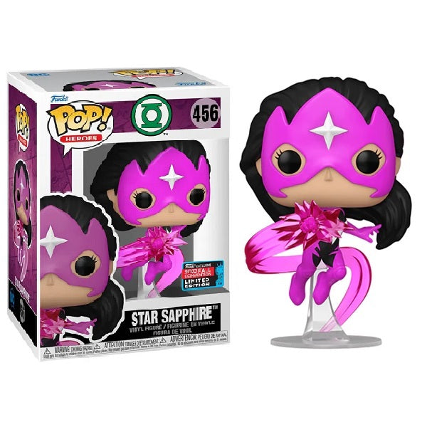 DC Heroes Pop! Vinyl Figure Star Sapphire (2022 Fall Convention) [456] - Fugitive Toys