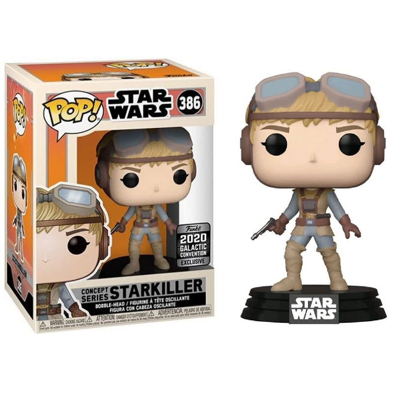 Star Wars Pop! Vinyl Figure Concept Series Starkiller (2020 Galactic Convention) [386] - Fugitive Toys