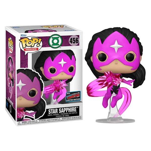 DC Heroes Pop! Vinyl Figure Star Sapphire (NYCC 2022) [456] - Fugitive Toys