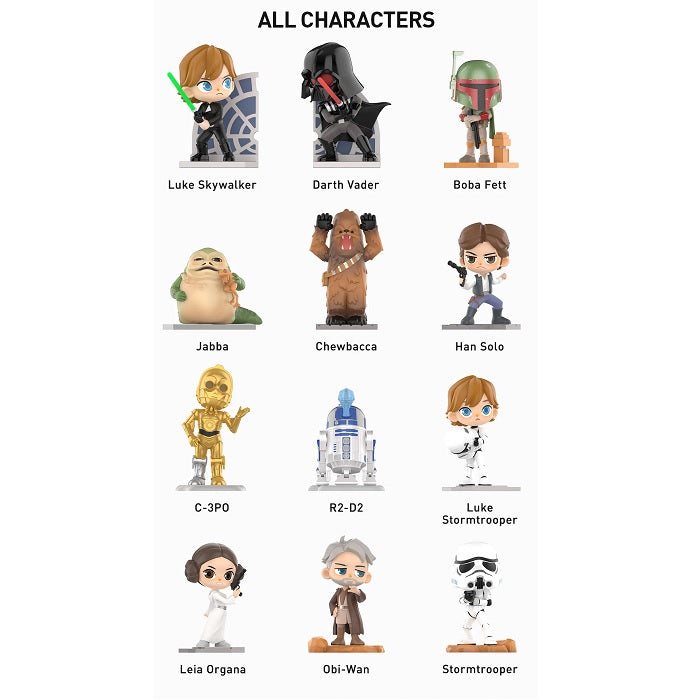 POP MART Star Wars Series Figures [1 Blind Box] - Fugitive Toys