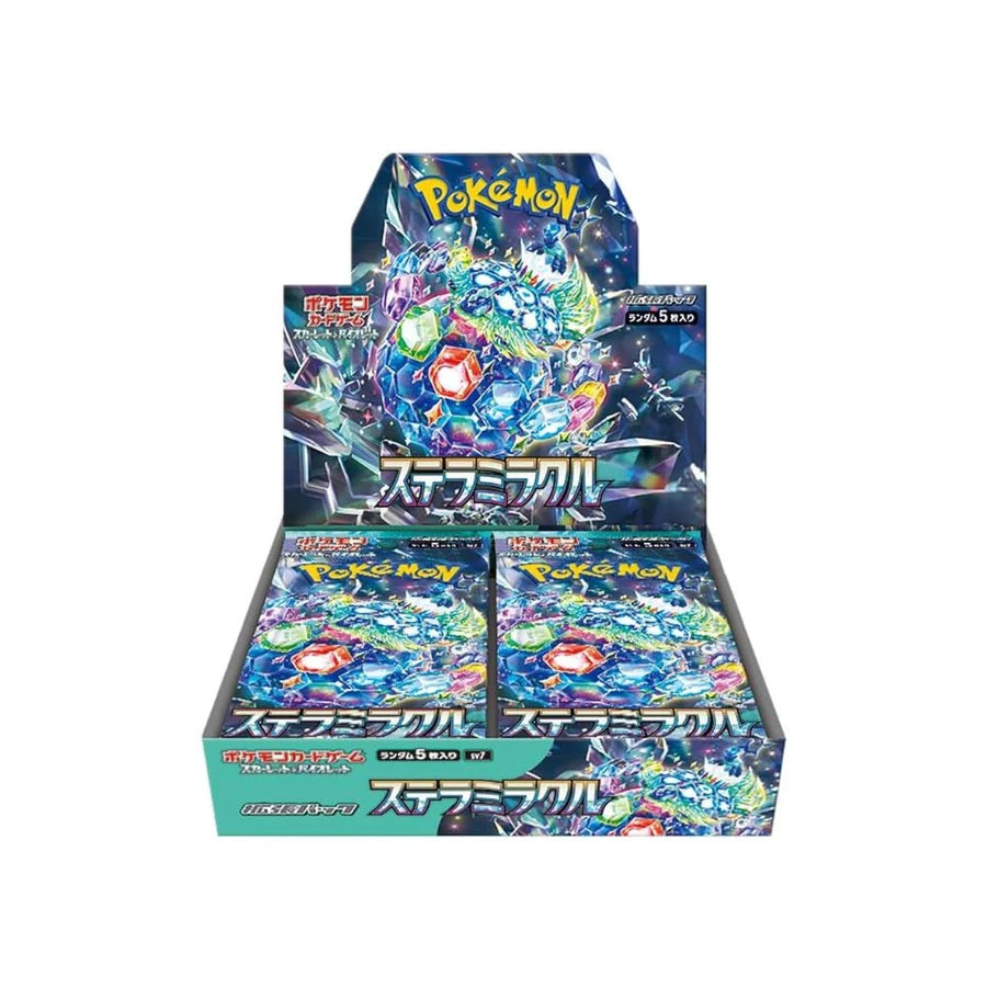 Pokemon TCG Scarlet & Violet Stellar Miracle SV7 (Japanese) Booster Box - Fugitive Toys