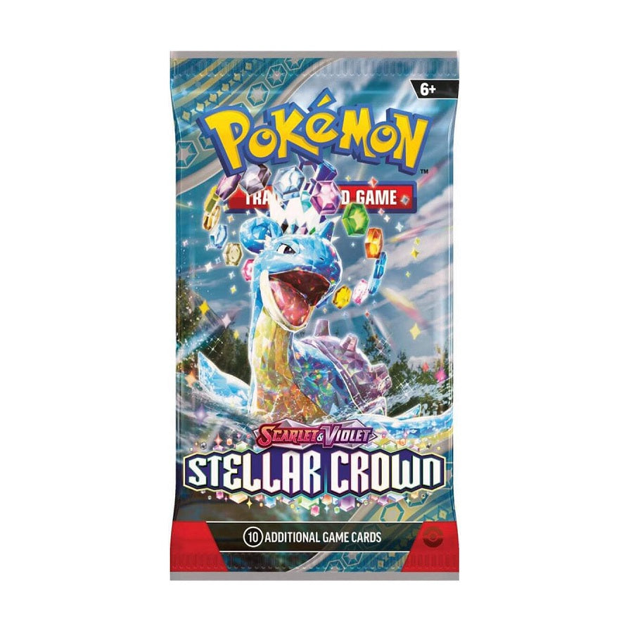 Pokemon TCG Scarlet & Violet Stellar Crown Booster Pack - Fugitive Toys