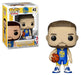 NBA Pop! Vinyl Figure Stephen Curry [Golden State Warriors] [Blue Jersey] [43] - Fugitive Toys