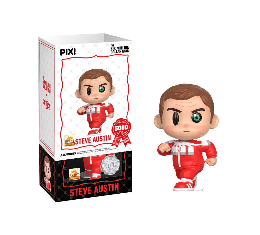 Thrilljoy PIX! Steve Austin [The Six Million Dollar Man] [2025 Event Exclusive] [LE5000] - Fugitive Toys