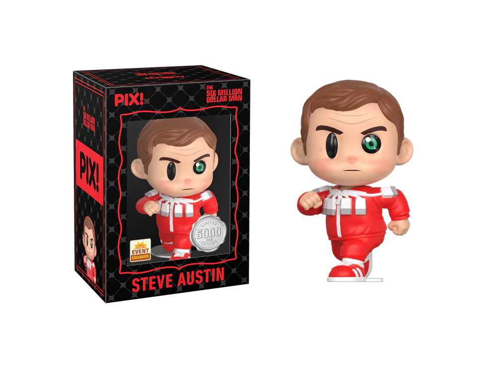 Thrilljoy PIX! Steve Austin [The Six Million Dollar Man] [2025 Event Exclusive] [LE5000] - Fugitive Toys