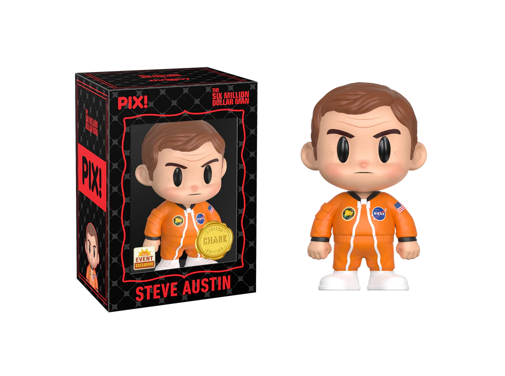Thrilljoy PIX! Steve Austin [The Six Million Dollar Man] [2025 Event Exclusive] [LE5000] - Fugitive Toys