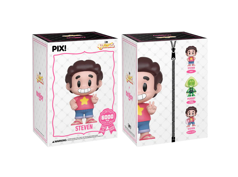 Thrilljoy PIX! Steven [Steven Universe] [LE6000] - Fugitive Toys