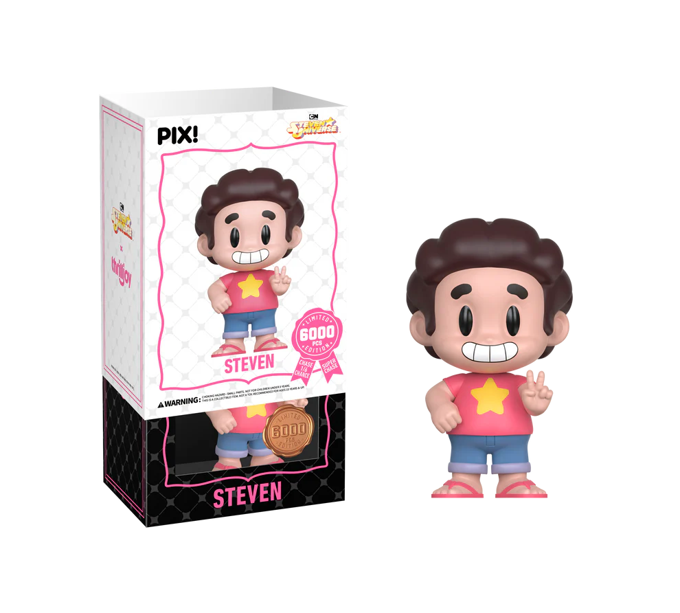 Thrilljoy PIX! Steven [Steven Universe] [LE6000] - Fugitive Toys