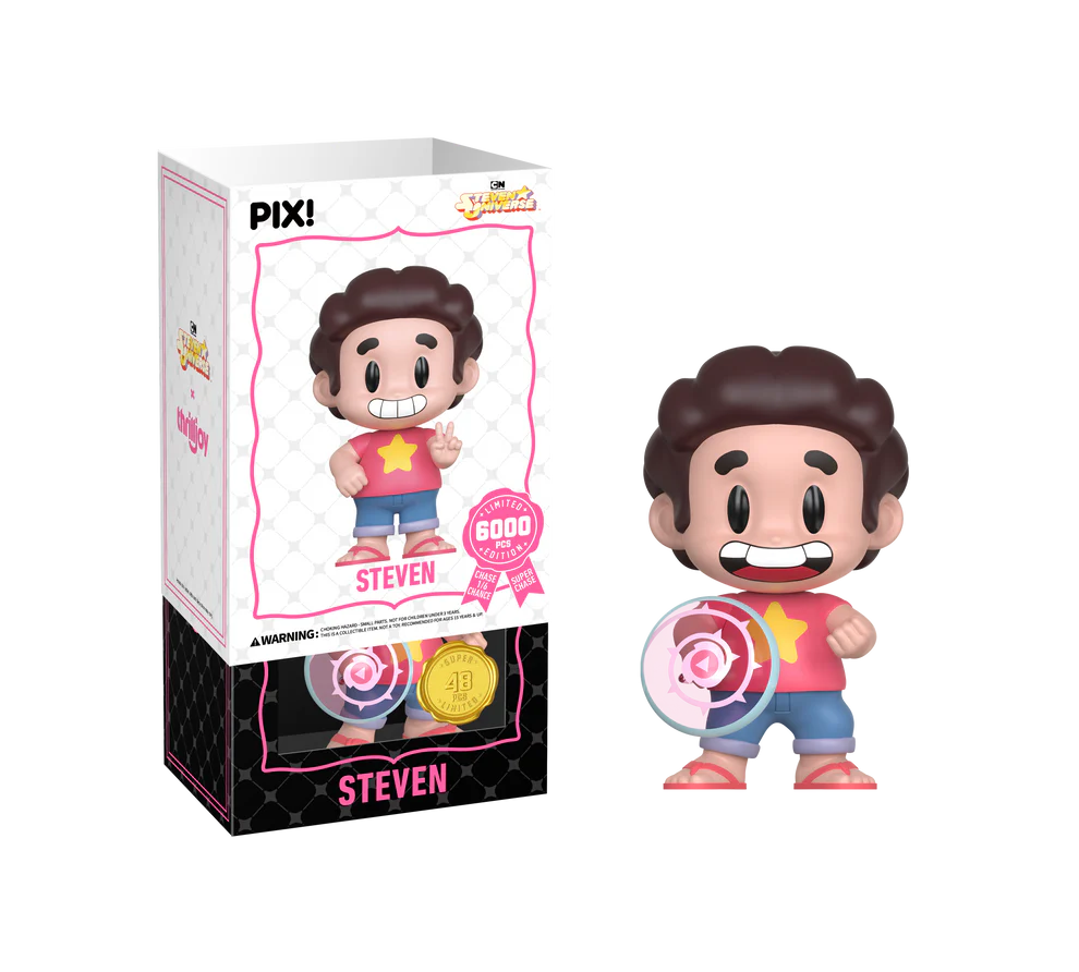 Thrilljoy PIX! Steven [Steven Universe] [LE6000] - Fugitive Toys