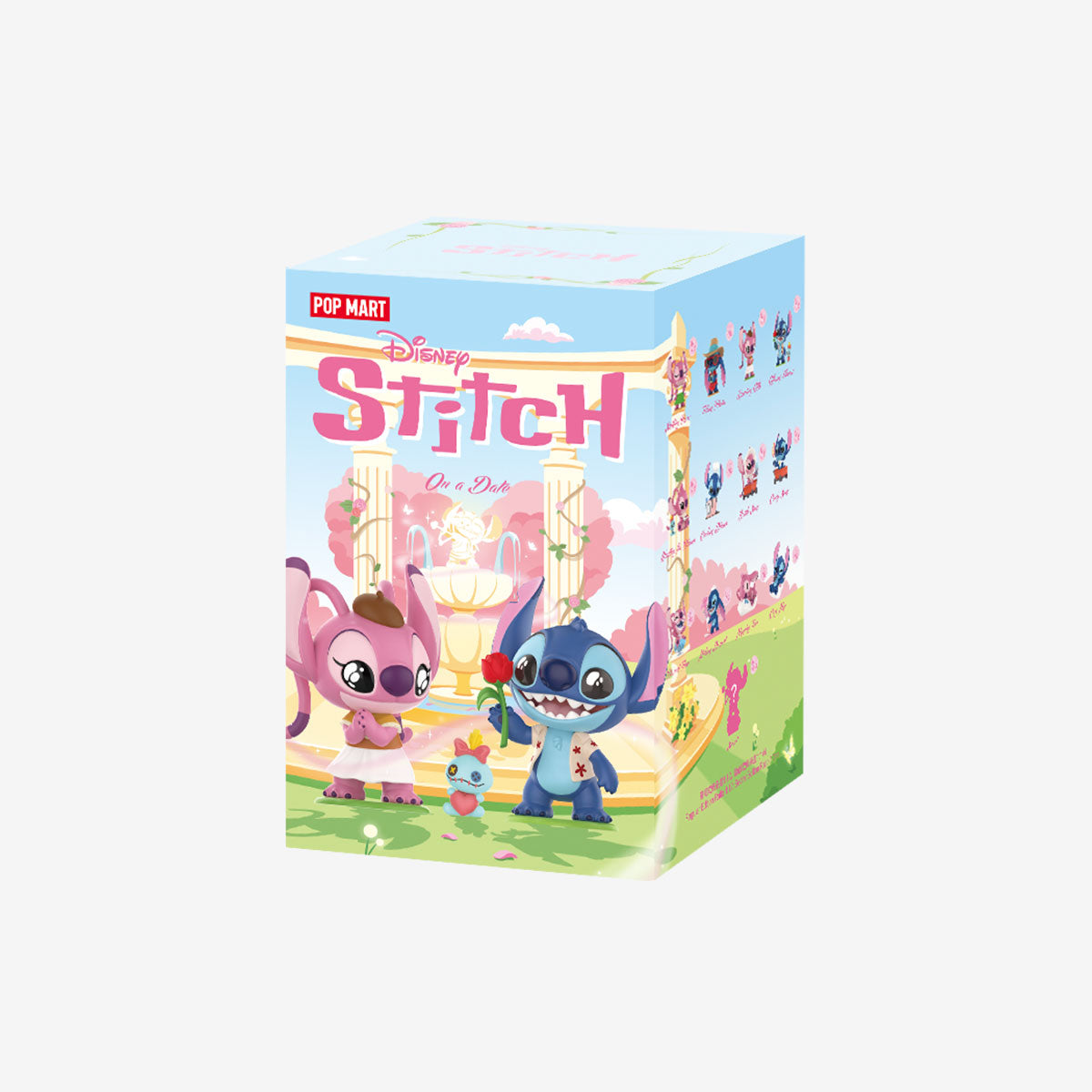 POP MART Disney Stitch on a Date Series Figures [1 Blind Box] - Fugitive Toys