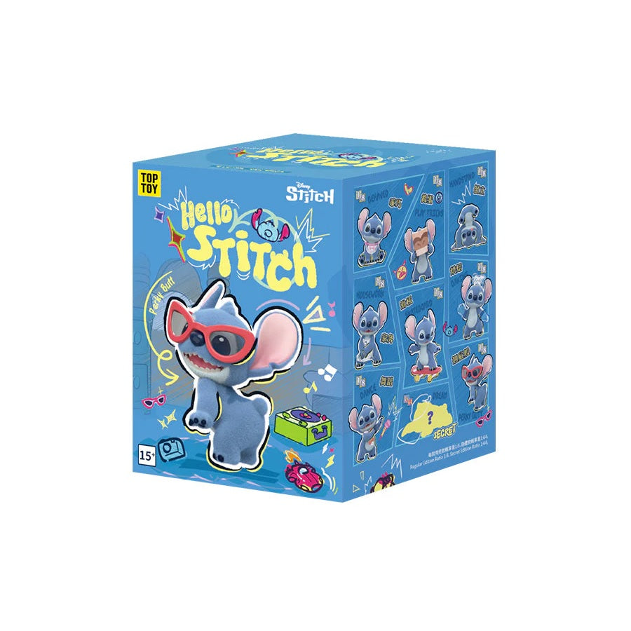 Disney "Hello, Stitch" Series Figures [1 Blind Box] - Fugitive Toys