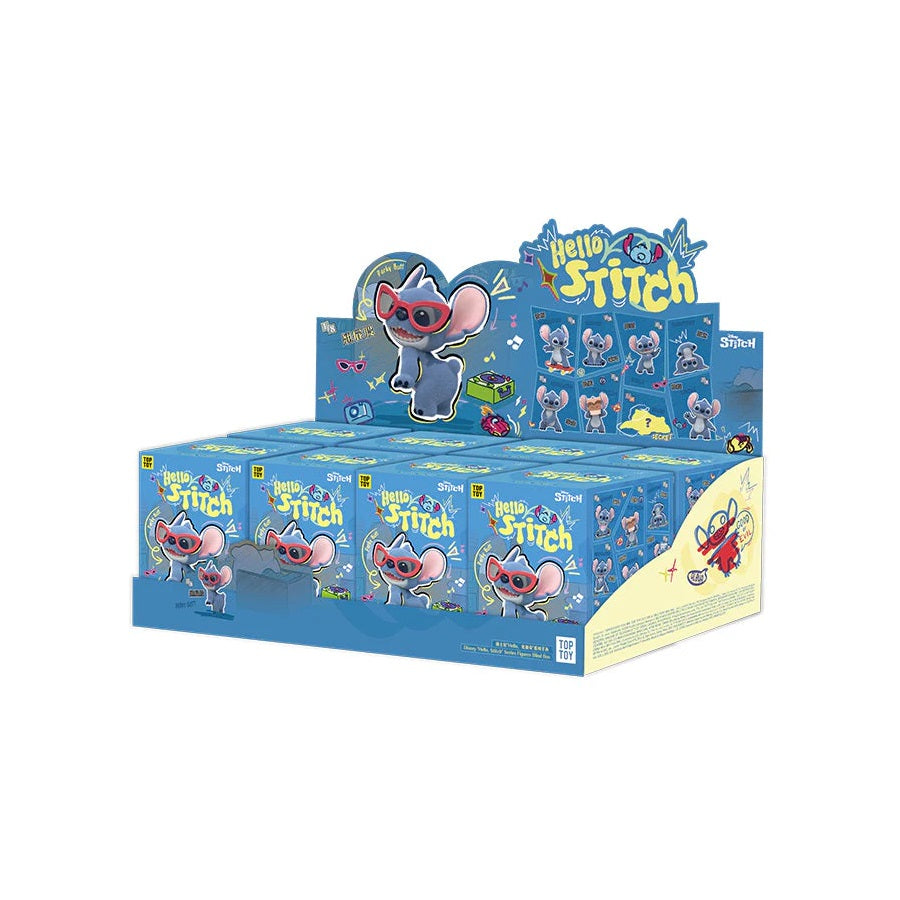 Disney "Hello, Stitch" Series Figures [1 Blind Box] - Fugitive Toys