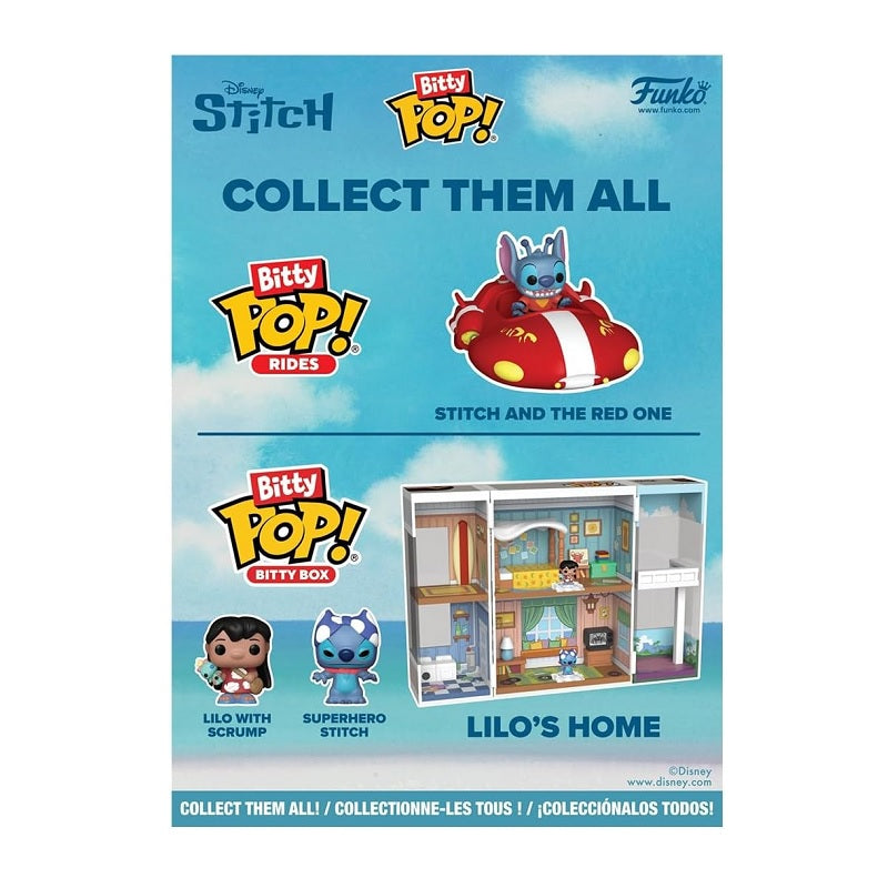 Bitty Pop! Disney Bitty Pop! Stitch Holiday Advent Calendar - Fugitive Toys