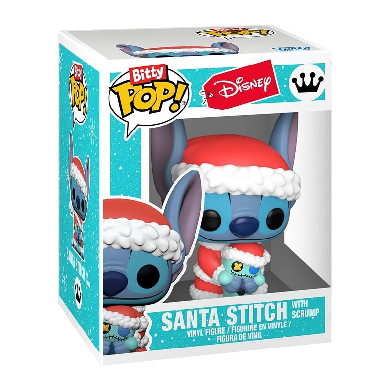 Bitty Pop! Disney Bitty Pop! Stitch Holiday Advent Calendar - Fugitive Toys