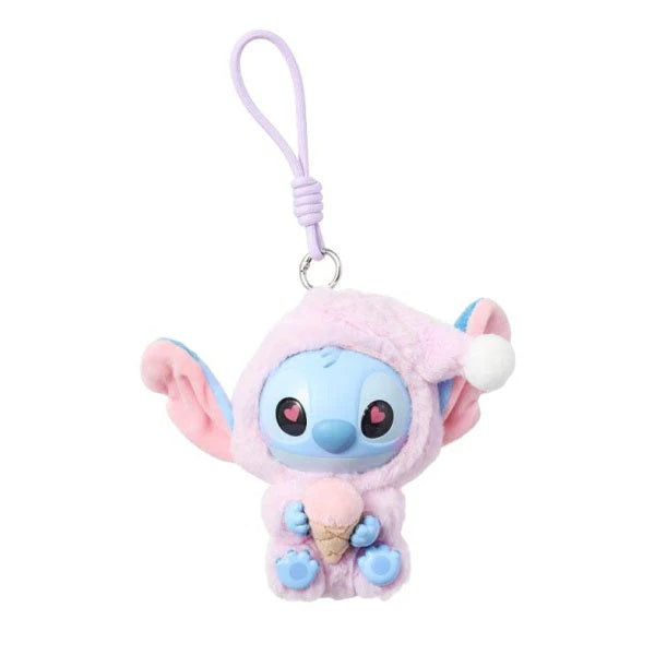 Disney | Miniso STITCH Eat Something Before Sleep Vinyl Plush Toy [1 Sealed Case] - Fugitive Toys