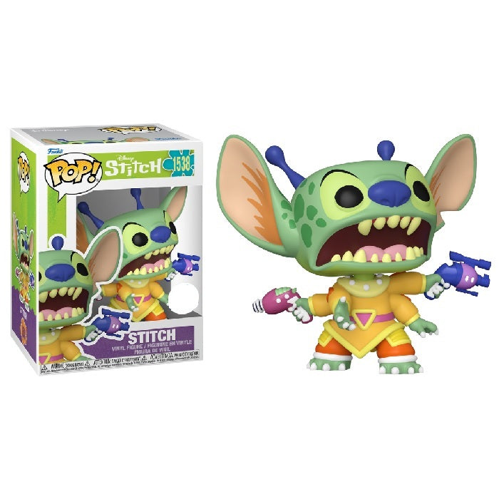 Disney Lilo & Stitch Pop! Vinyl Figure Stitch [Concept Art] [Special Edition] [1538] - Fugitive Toys