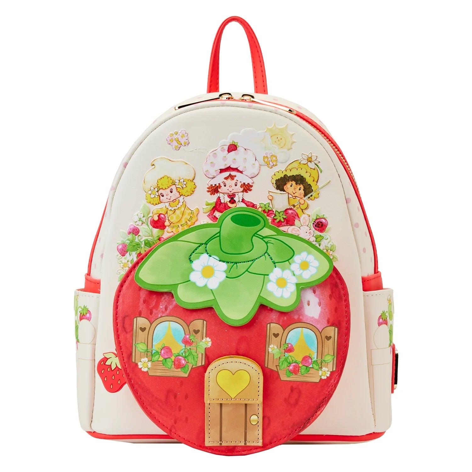 Loungefly x Strawberry Shortcake Strawberry House Mini Backpack - Fugitive Toys