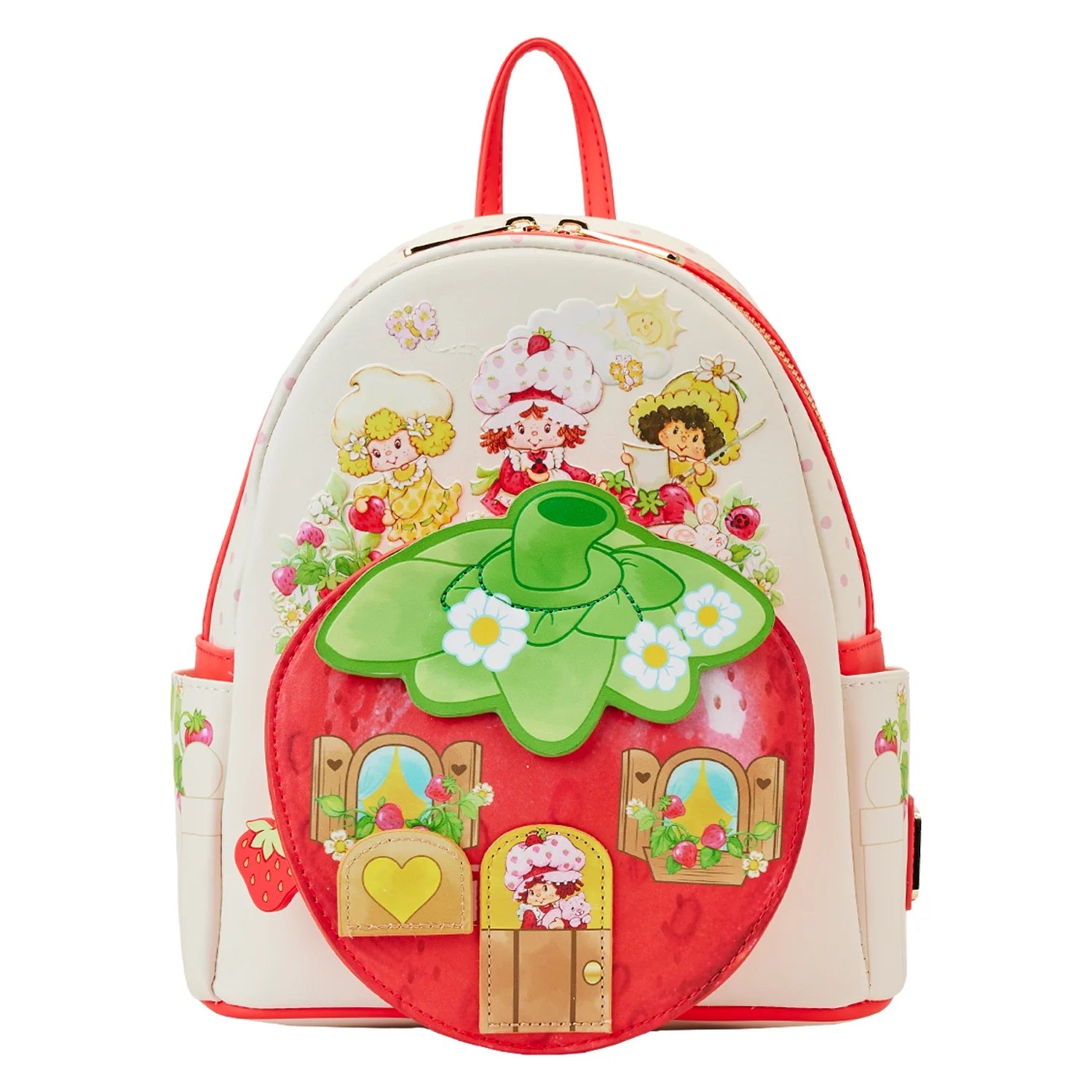 Loungefly x Strawberry Shortcake Strawberry House Mini Backpack - Fugitive Toys
