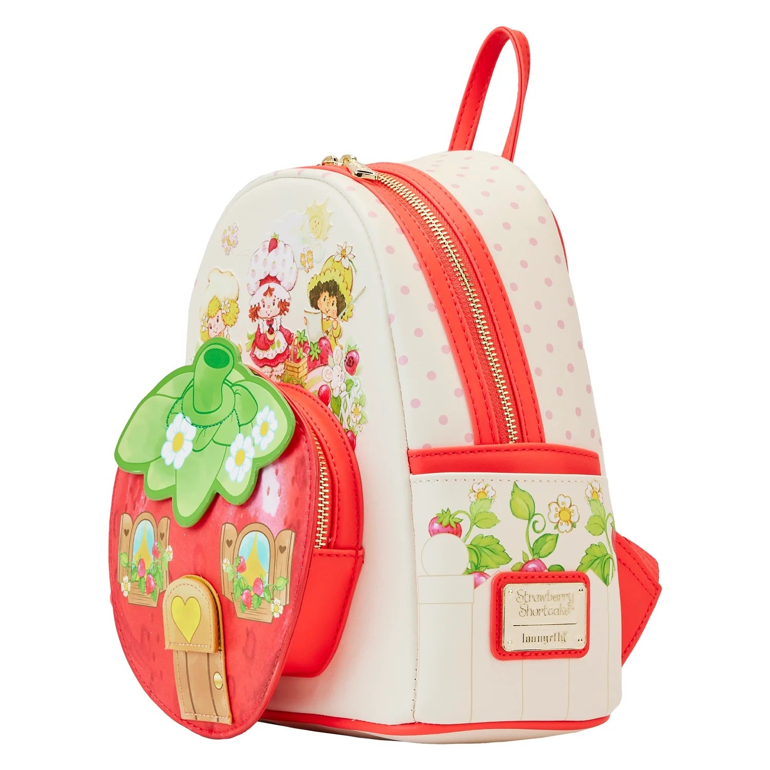 Loungefly x Strawberry Shortcake Strawberry House Mini Backpack - Fugitive Toys