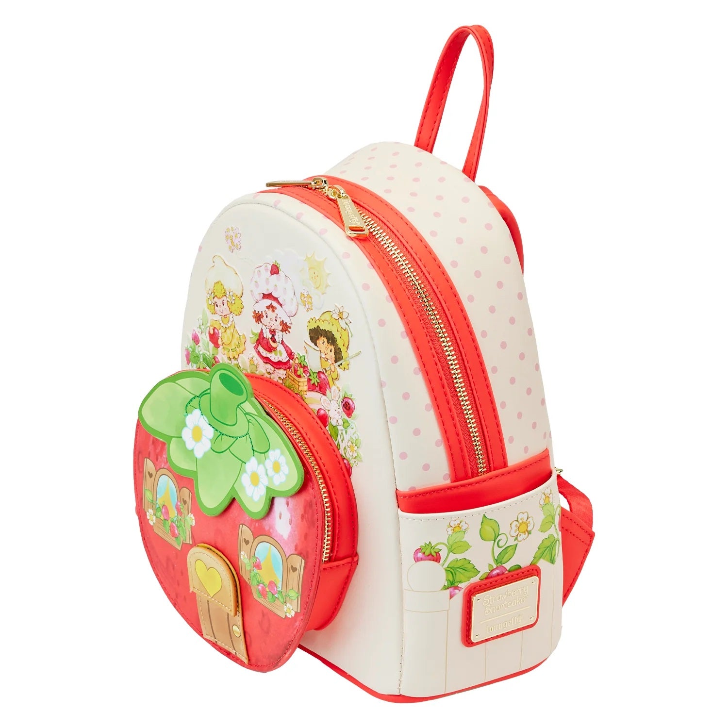 Loungefly x Strawberry Shortcake Strawberry House Mini Backpack - Fugitive Toys