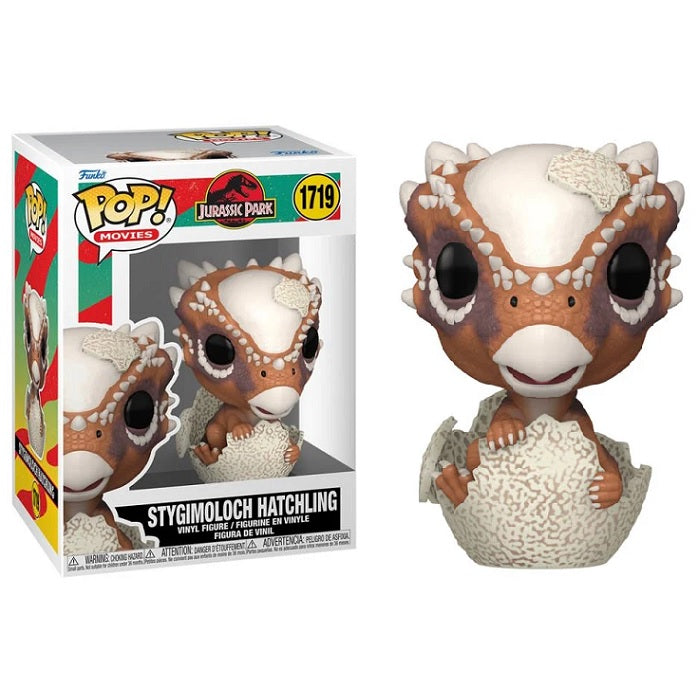 Jurassic Park Pop! Vinyl Figure Stygimoloch Hatchling [1719] - Fugitive Toys
