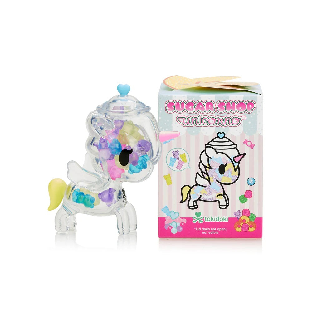 Tokidoki Sugar Shop Unicorno [1 Blind Box] - Fugitive Toys