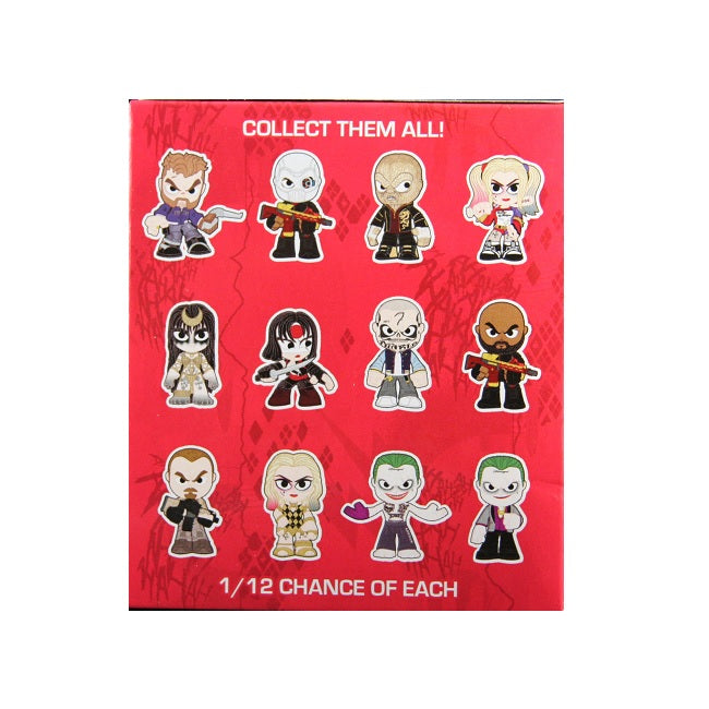 Suicide Squad Mystery Minis: (1 Blind Box) - Fugitive Toys
