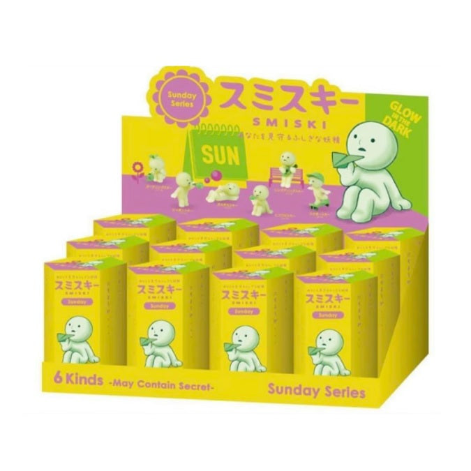 SMISKI Sunday Series [1 Blind Box] - Fugitive Toys