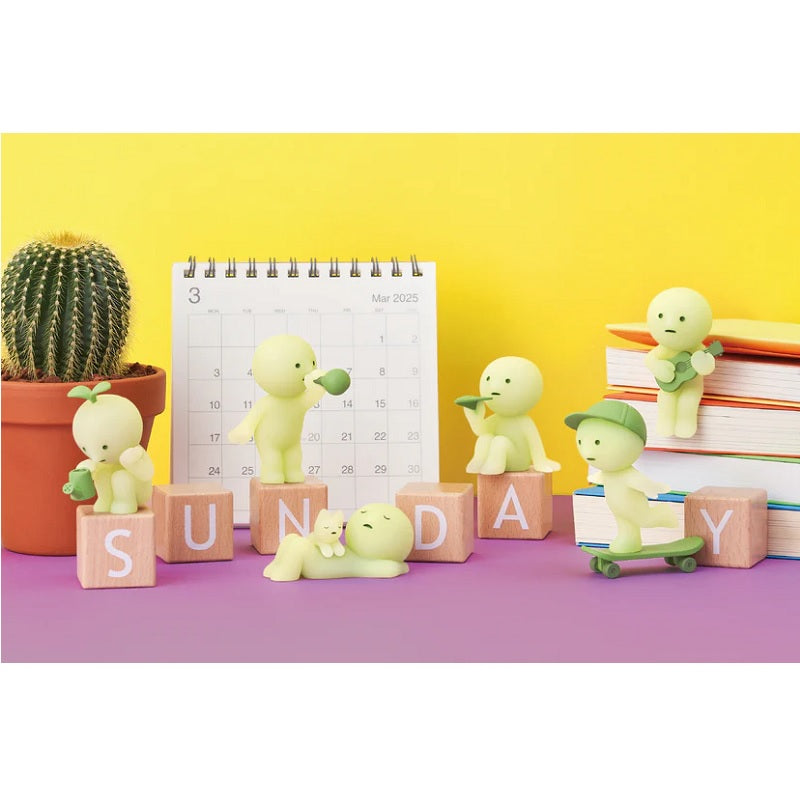 SMISKI Sunday Series [1 Blind Box] - Fugitive Toys