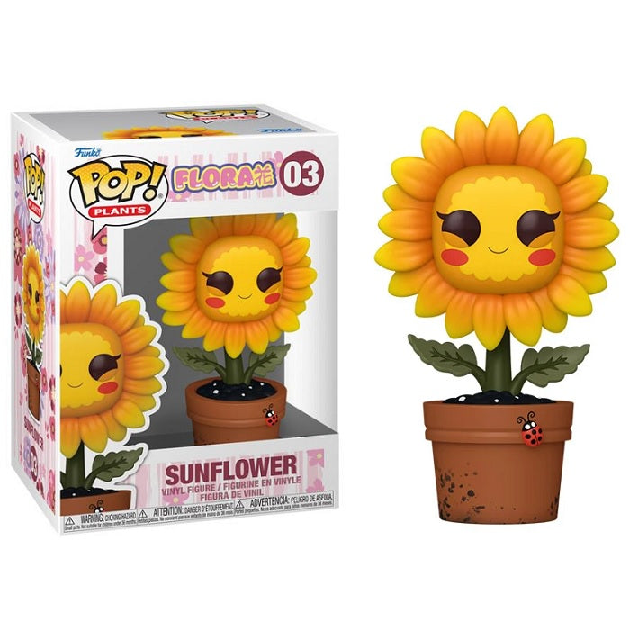 Plants [Flora] Pop! Vinyl Figure Sunflower [03] - Fugitive Toys