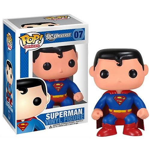 DC Universe Pop! Vinyl Figure Superman [DC Universe Box] [07] - Fugitive Toys