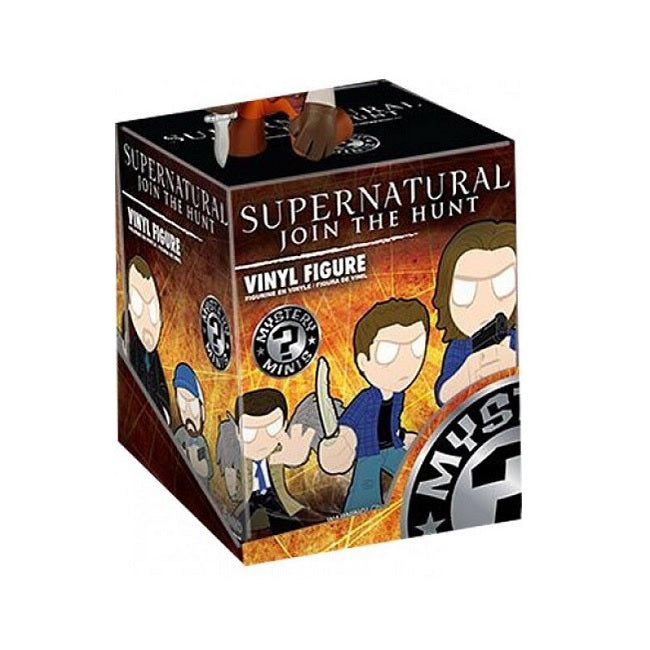 Supernatural Mystery Minis: (1 Blind Box) - Fugitive Toys