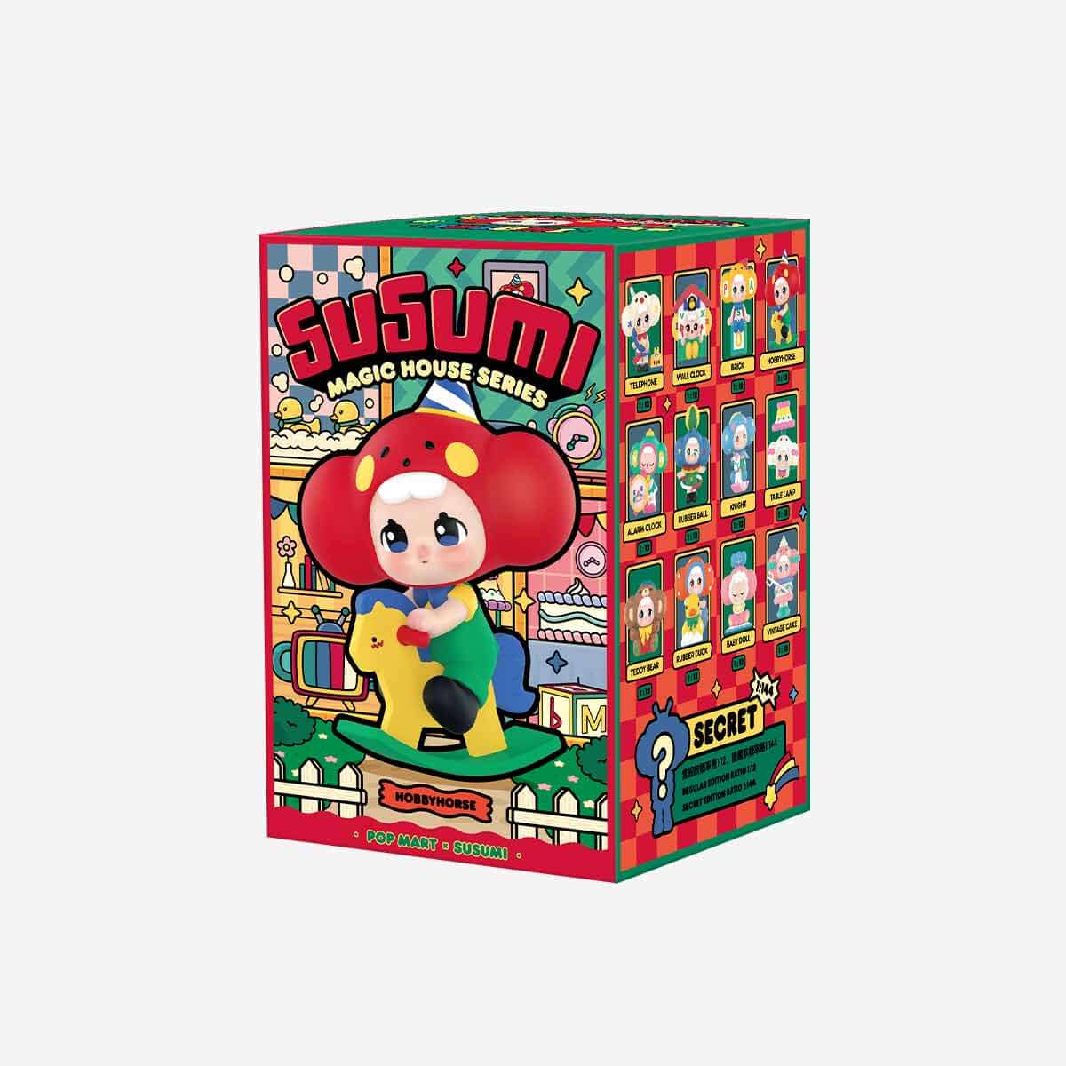 POP MART SUSUMI Magic House Series [1 Blind Box] - Fugitive Toys