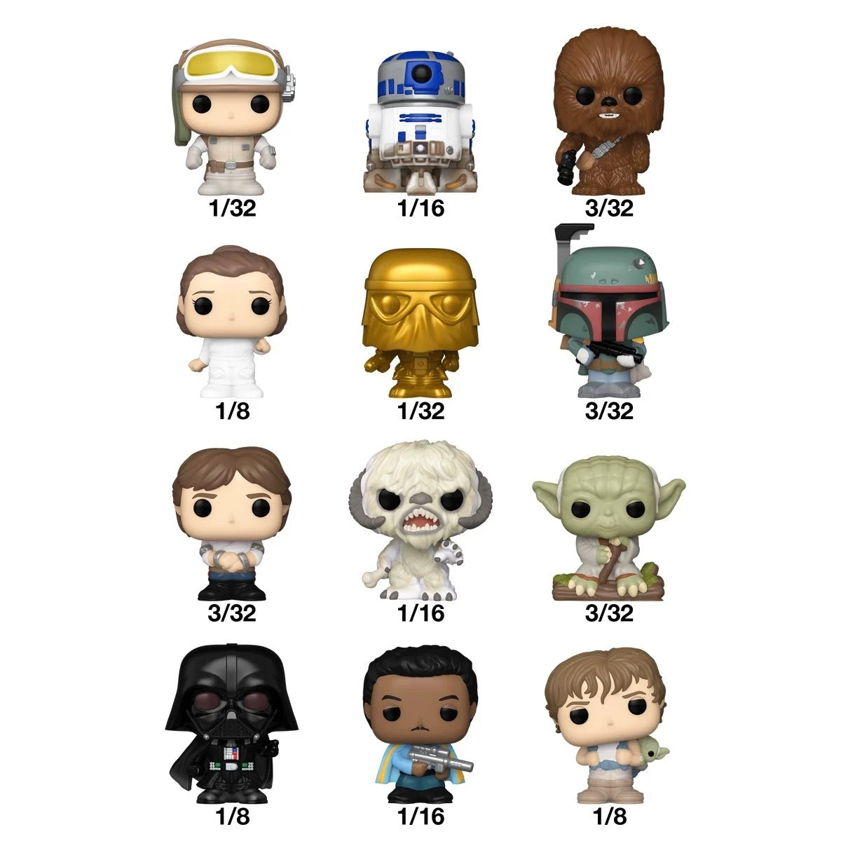 Bitty Pop! Star Wars Series 2 [1 Blind Pack] - Fugitive Toys
