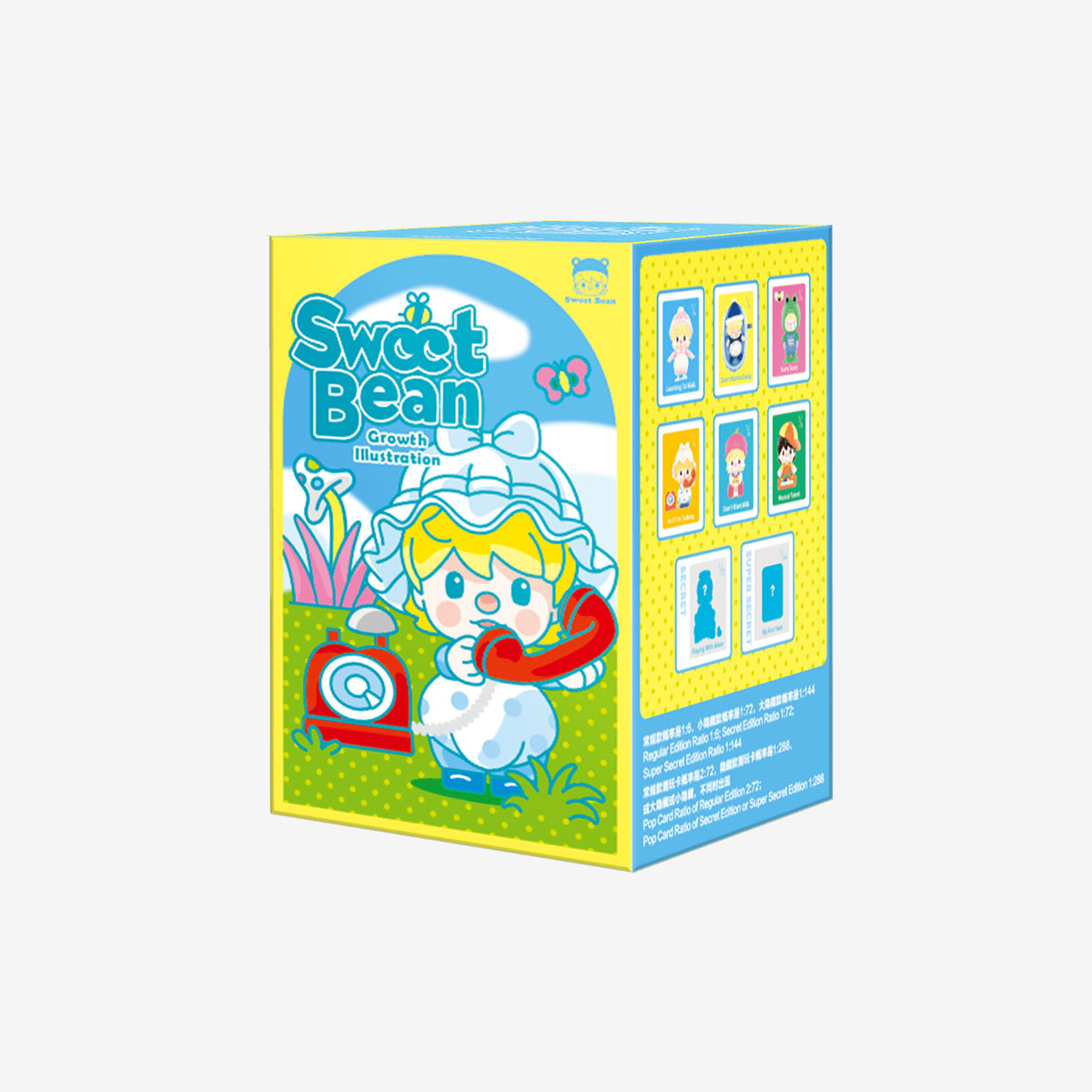 POP MART Sweet Bean Growth Illustration Series Figures [1 Blind Box] - Fugitive Toys