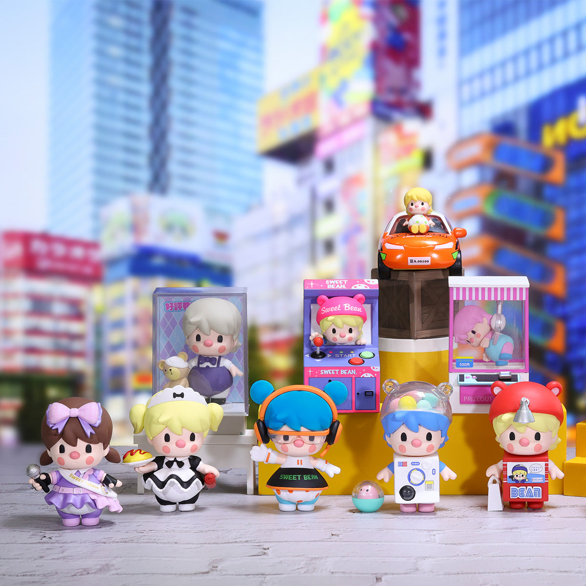 POP MART Sweet Bean Akihabara Series [1 Blind Box] - Fugitive Toys