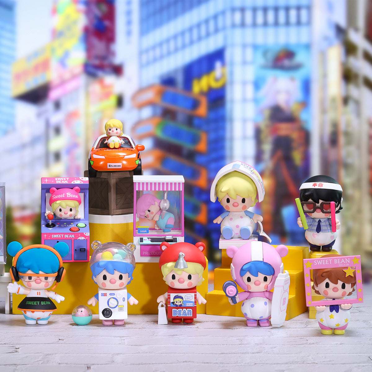 POP MART Sweet Bean Akihabara Series [1 Blind Box] - Fugitive Toys