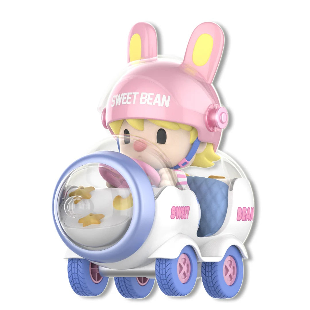 POP MART Sweet Bean Bottle Car Figurine - Fugitive Toys