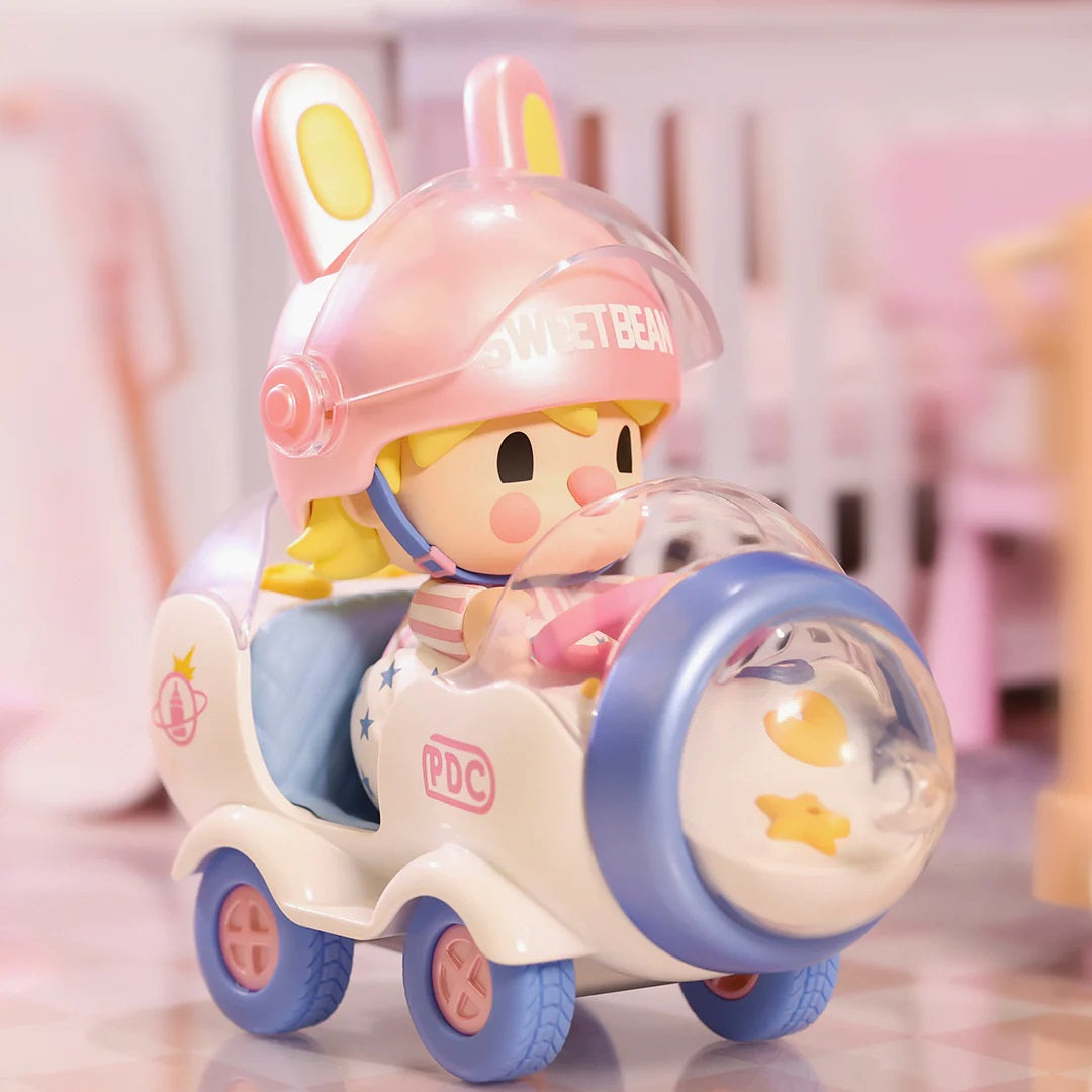 POP MART Sweet Bean Bottle Car Figurine - Fugitive Toys