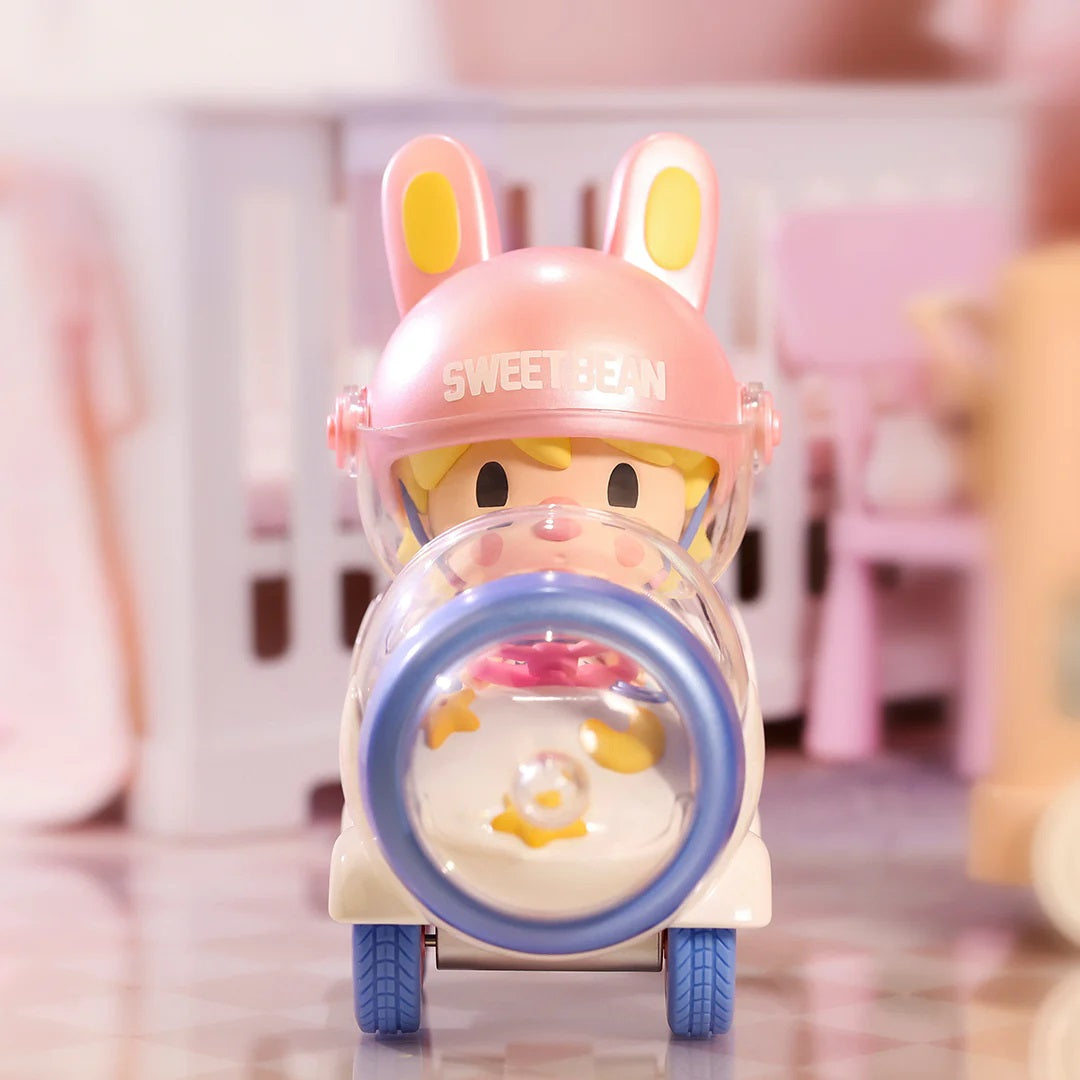 POP MART Sweet Bean Bottle Car Figurine - Fugitive Toys