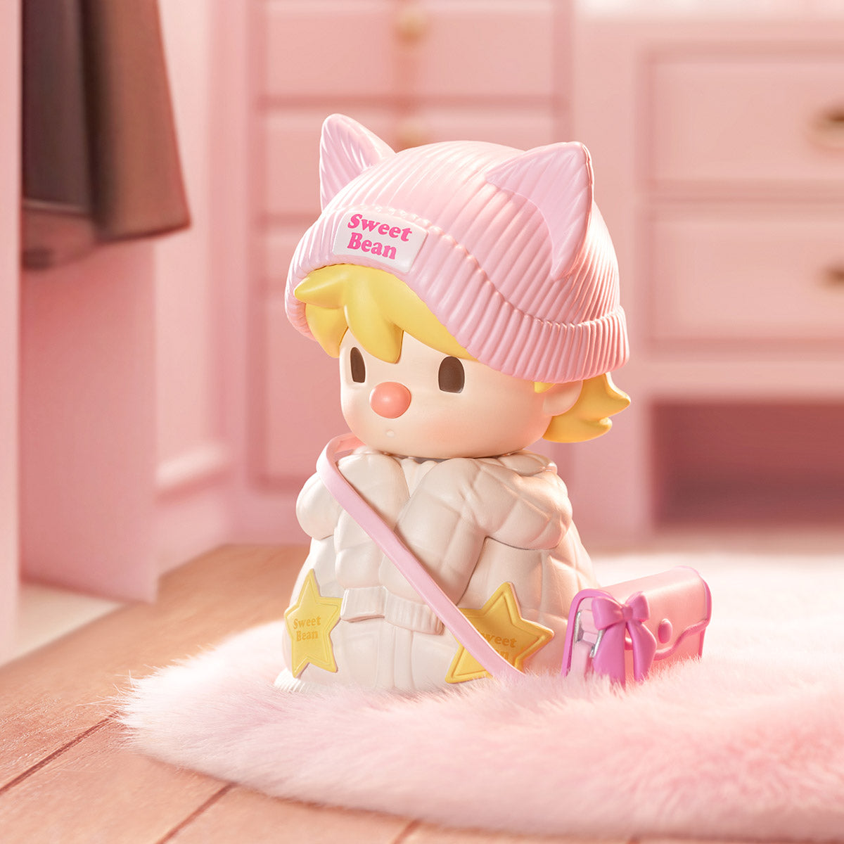 POP MART Sweet Bean Grow up Quickly Figure - Fugitive Toys