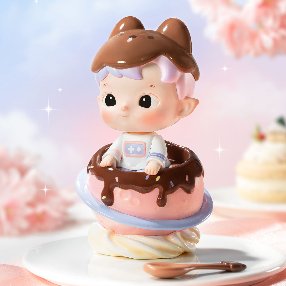 POP MART HACIPUPU The Sweetheart Figure - Fugitive Toys