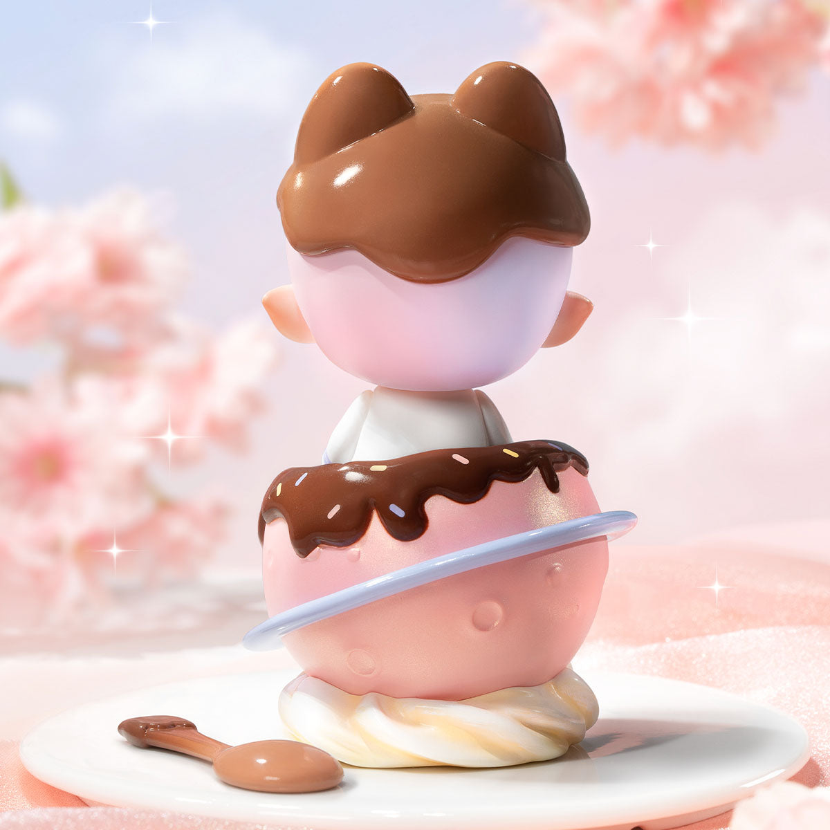 POP MART HACIPUPU The Sweetheart Figure - Fugitive Toys