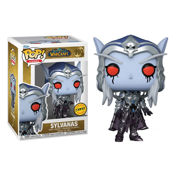 World of Warcraft Pop! Vinyl Figure Sylvanas [Shadow] [Chase] [990] - Fugitive Toys