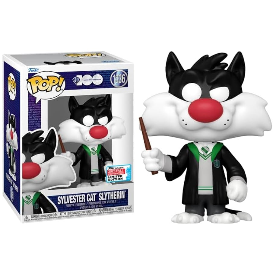Looney Tunes Pop! Vinyl Figure Sylvester Cat Slytherin [2023 Fall Convention] [1336] - Fugitive Toys
