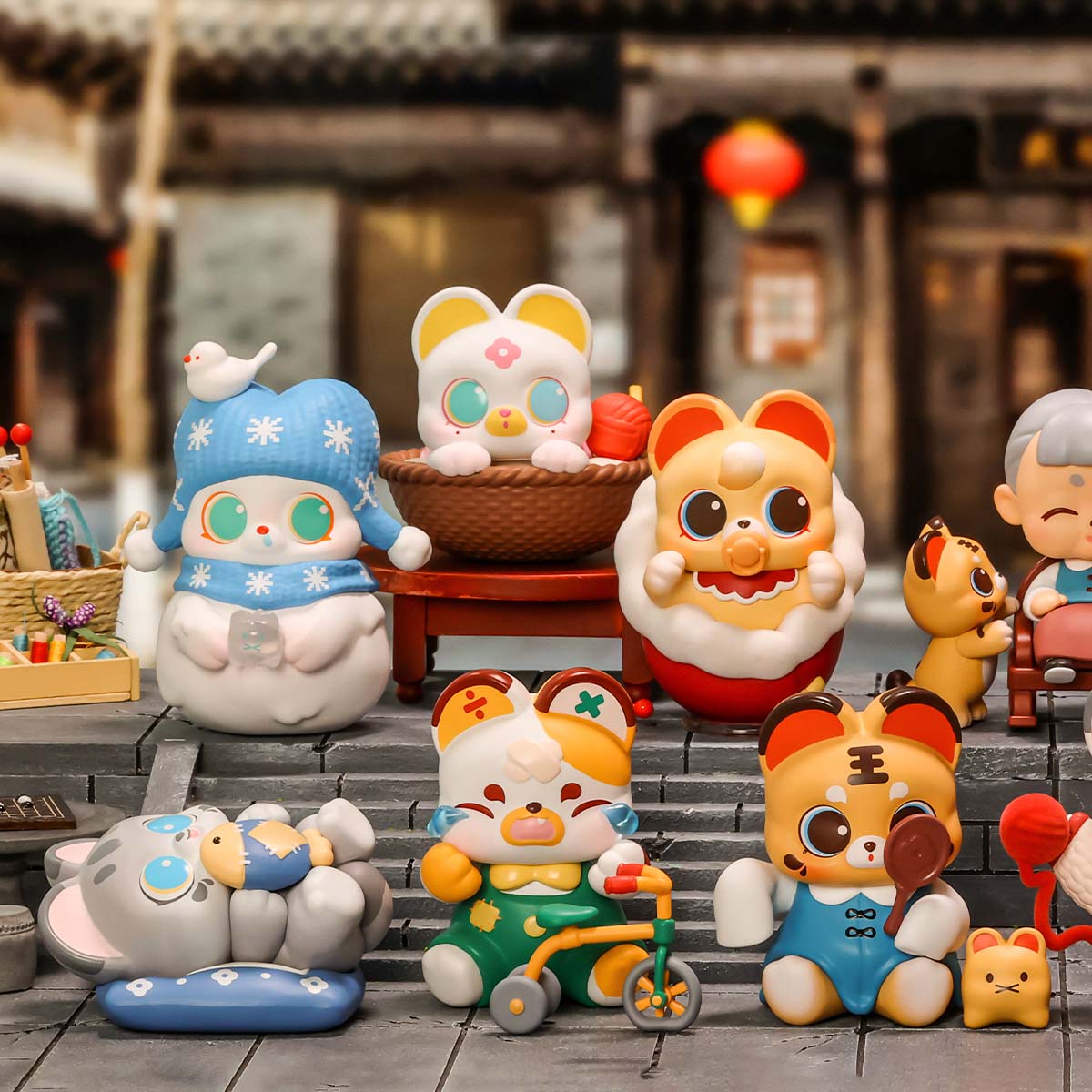 POP MART FUBOBO Tailor Shop Series [1 Blind Box] - Fugitive Toys