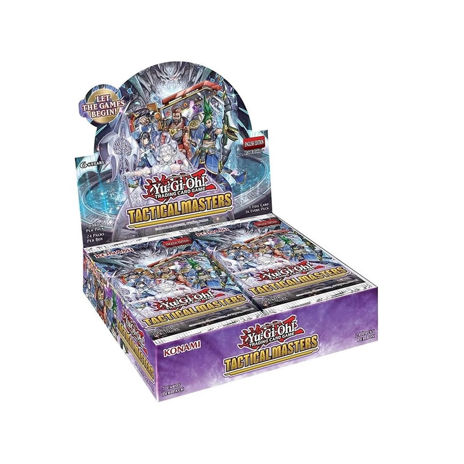 Yu-Gi-Oh! Trading Card Game Tactical Masters [1 Booster Box] - Fugitive Toys