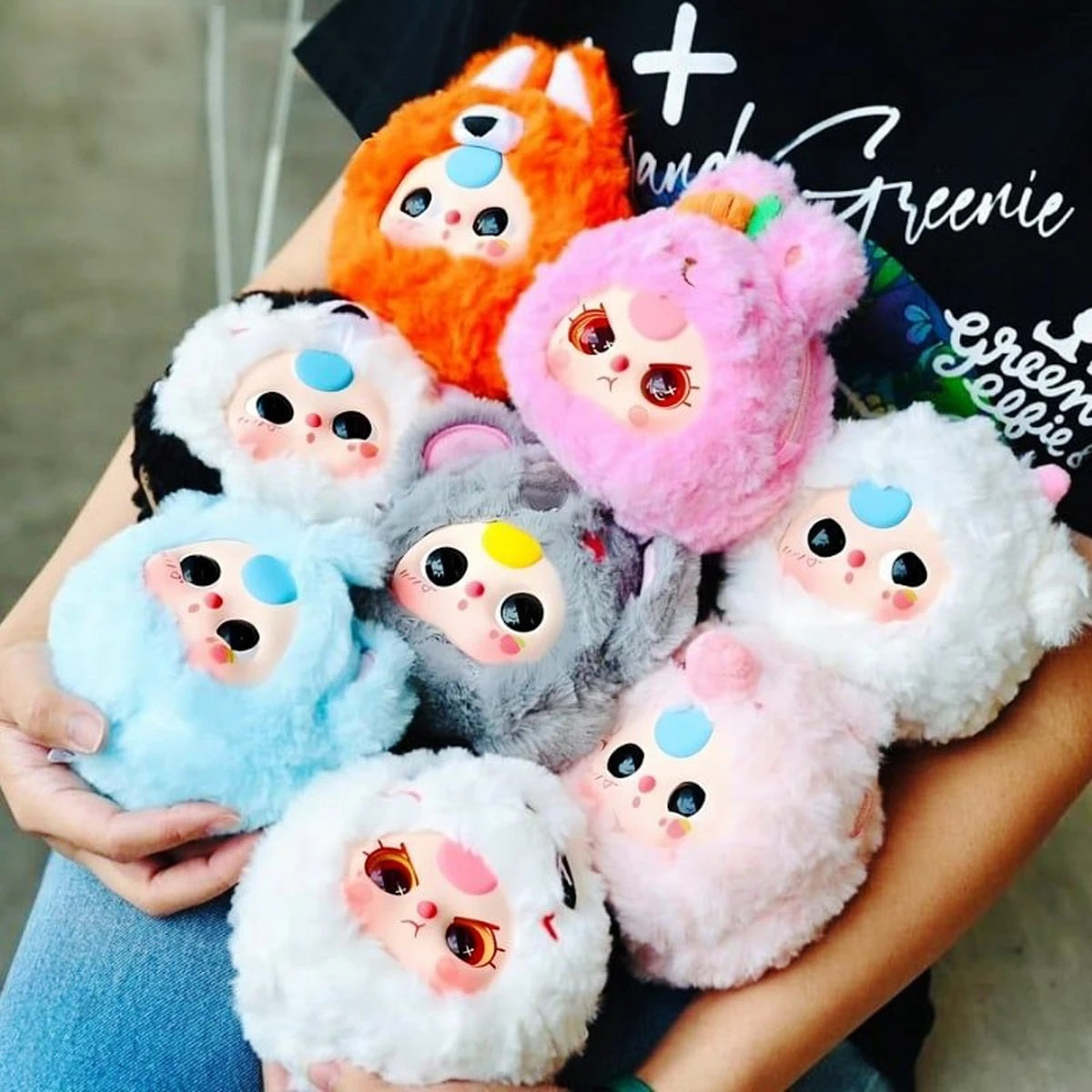 BABY THREE Take Me Out Zipper Bag [1 Blind Box] - Fugitive Toys